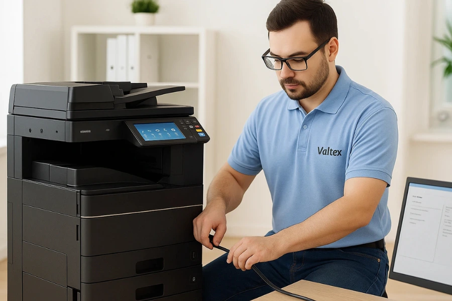 Scelta e installazione della macchina