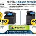 Noleggio Fotocopiatrice Toshiba a Palermo e Trapani: Offerta Esclusiva con Omaggio Speciale