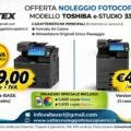 Noleggio Fotocopiatrice Toshiba a Palermo e Trapani: Offerta Esclusiva con Omaggio Speciale
