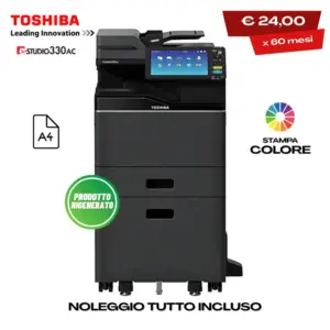 Toshiba e-STUDIO330AC Rigenerata